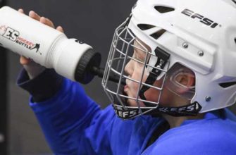 Питание юного хоккеиста: общие принципы и организация