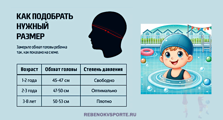 Шапочка для плавания: зачем нужна и как правильно выбрать