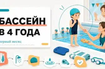 Бассейн в 4. года