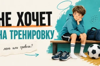 Не хочет на тренировку