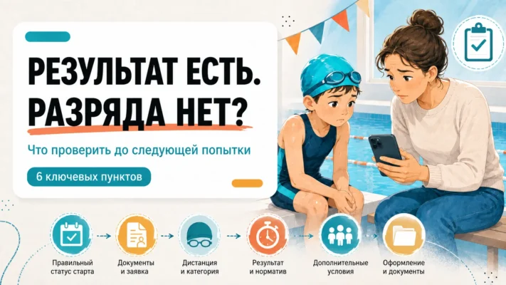 Ребенок выступил, а разряд не присвоили: 6 вещей, которые нужно проверить